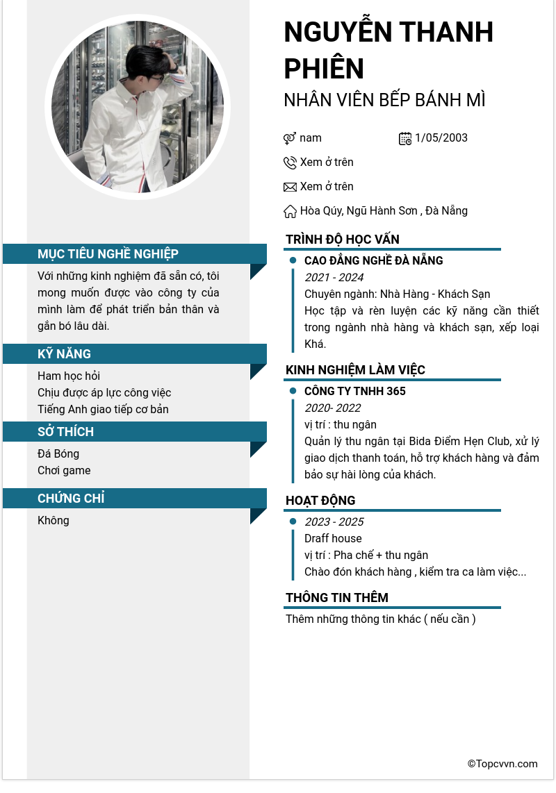 cv