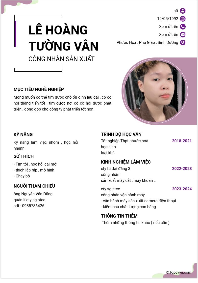 cv