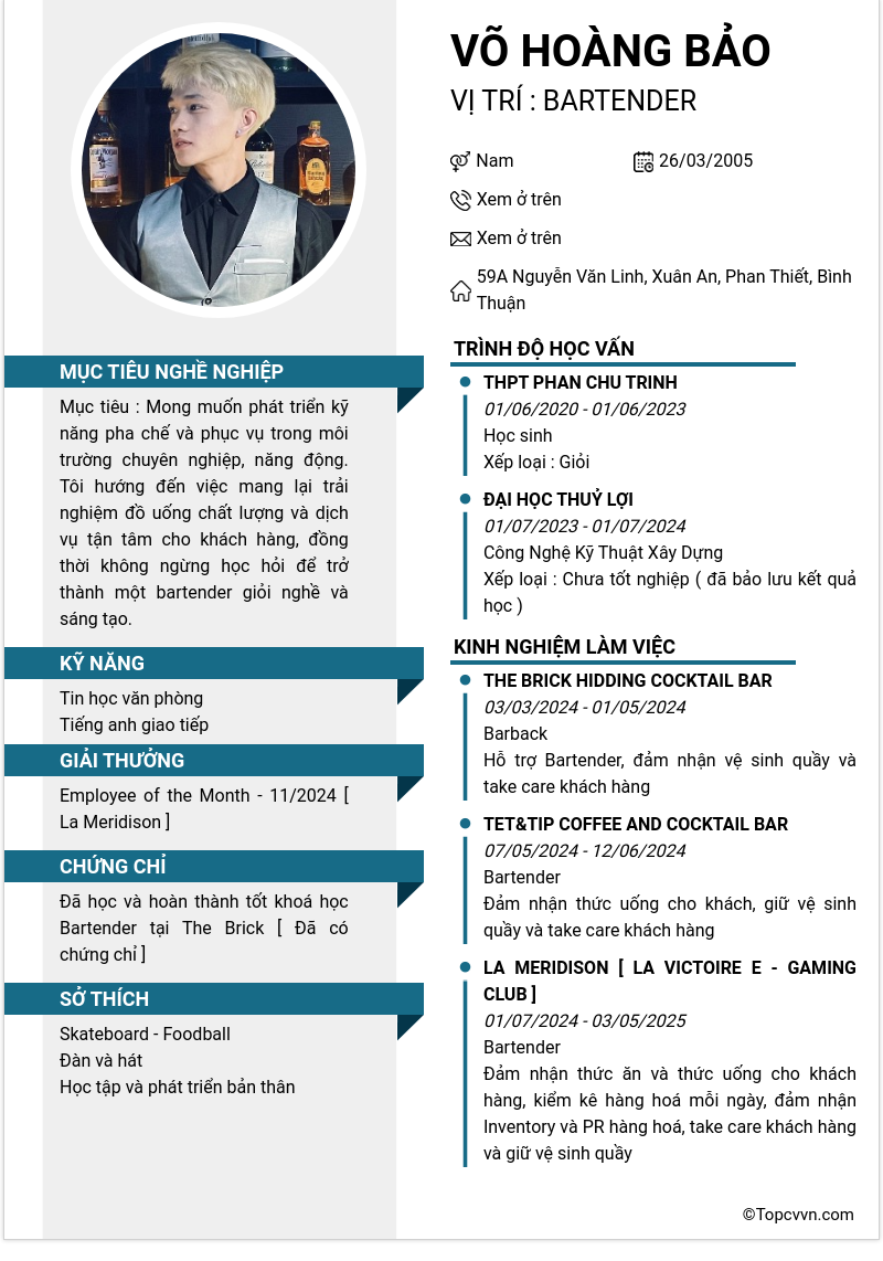 cv