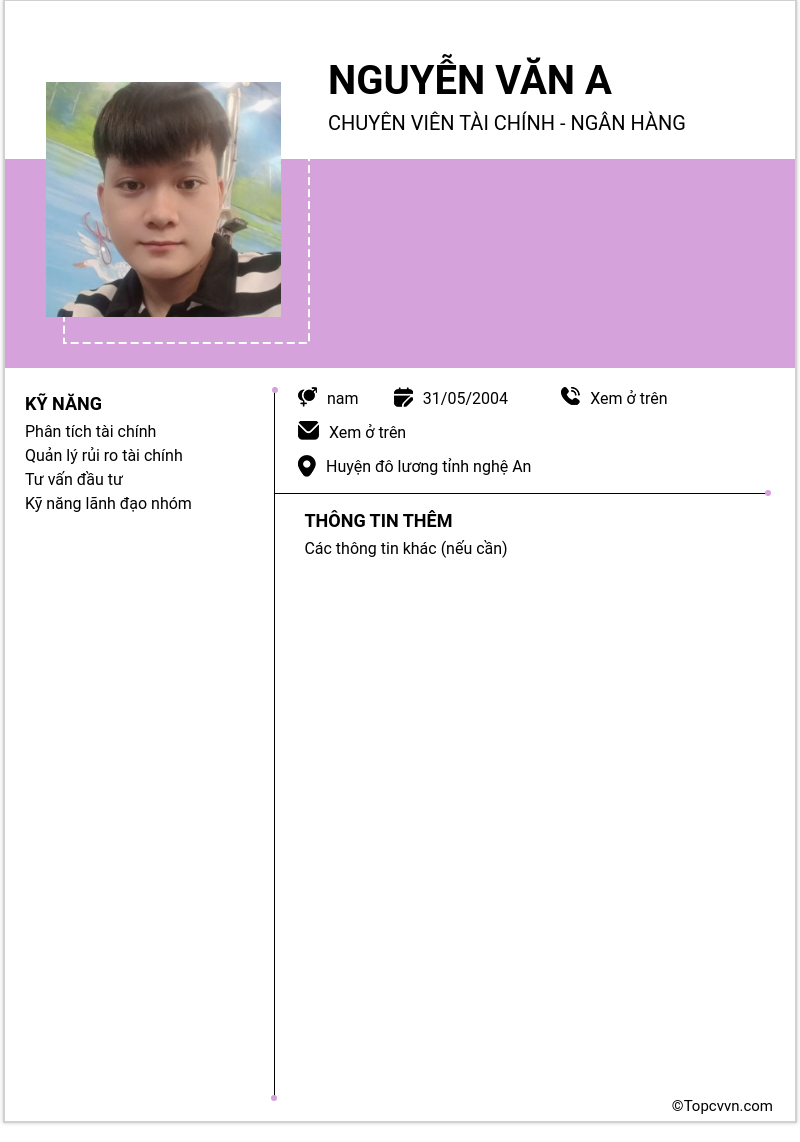 cv