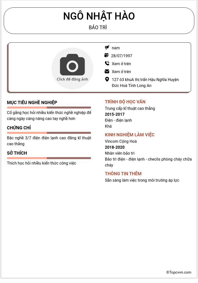 cv
