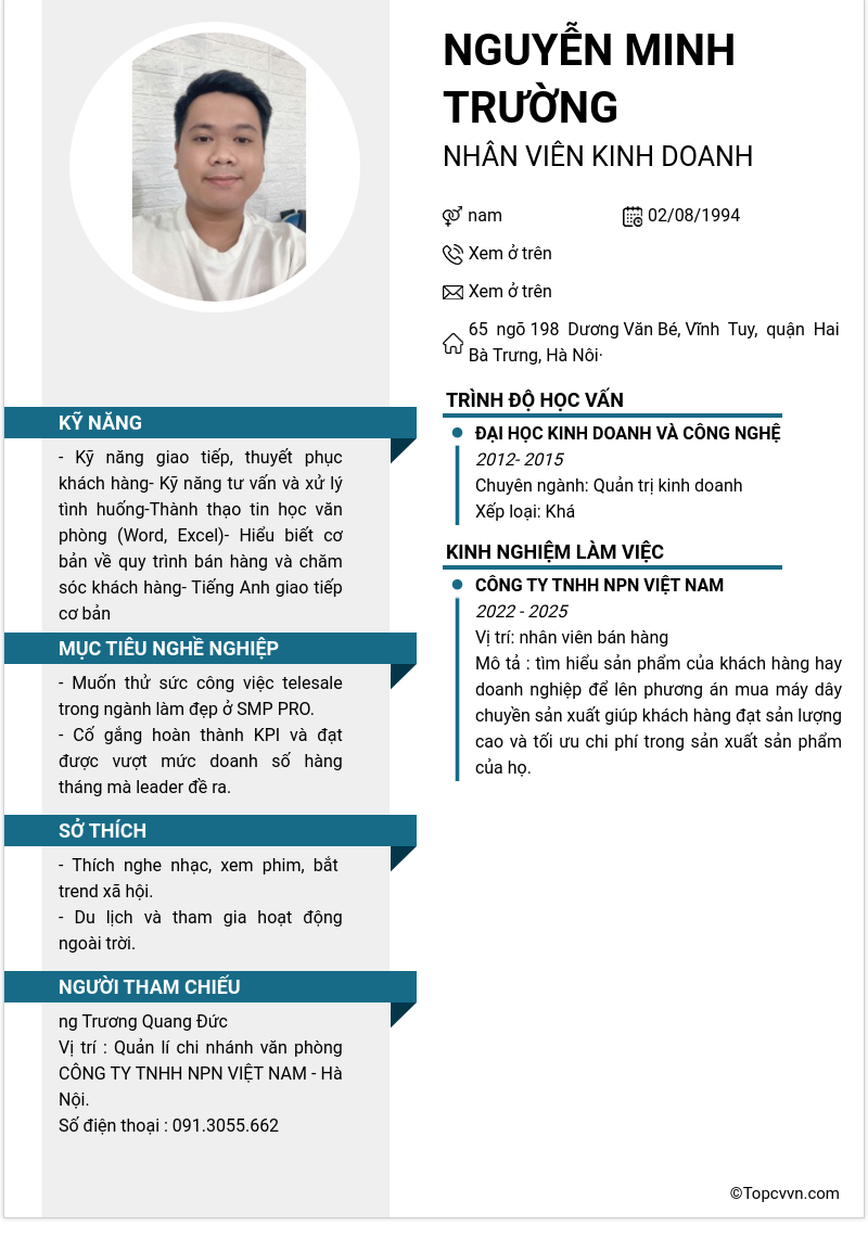 cv