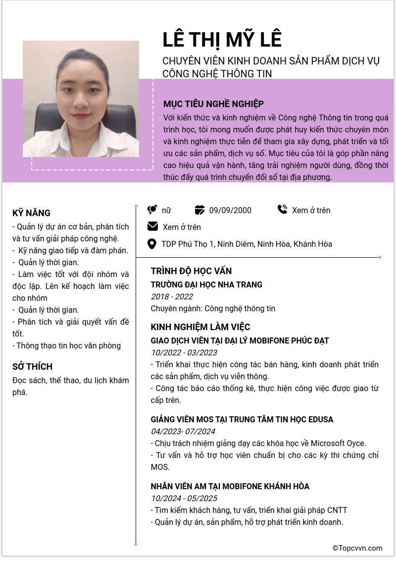 cv