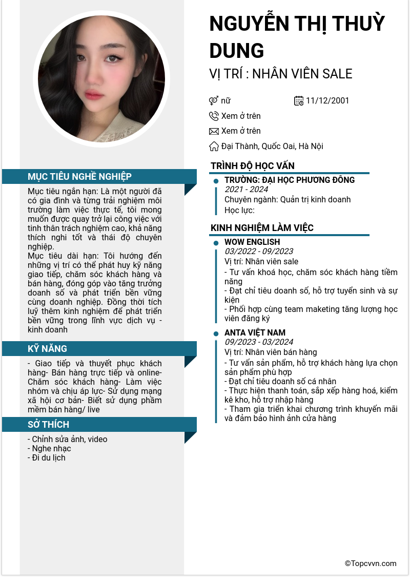 cv