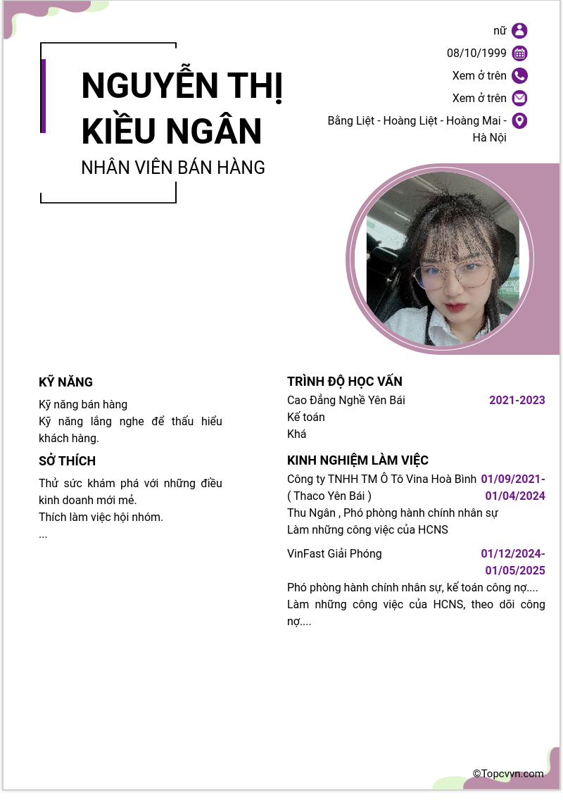 cv