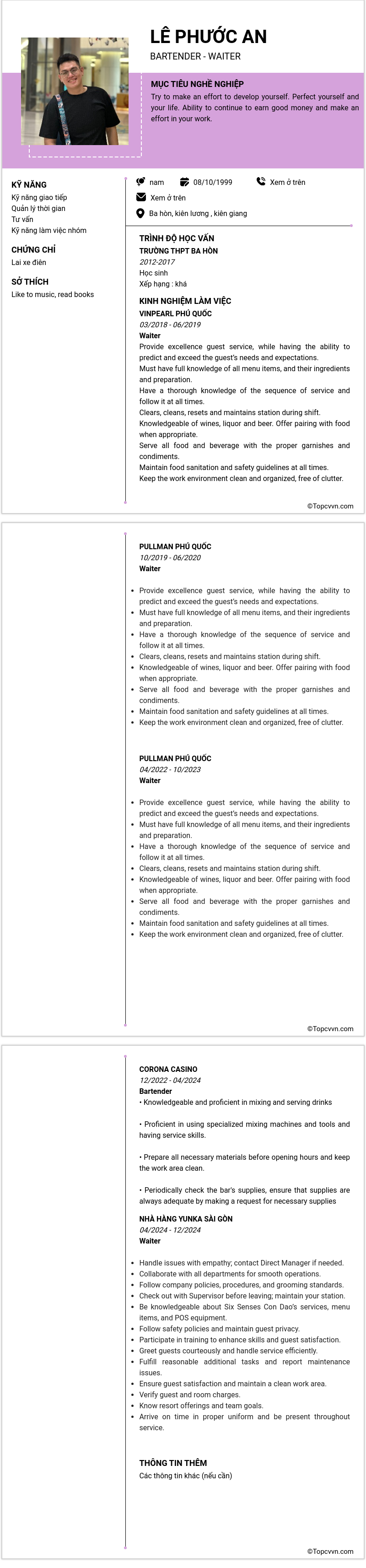 cv