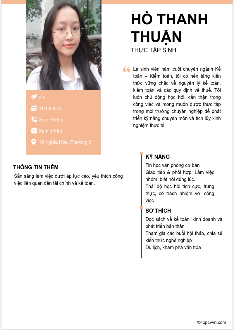 cv