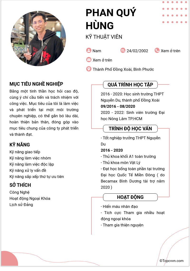 cv