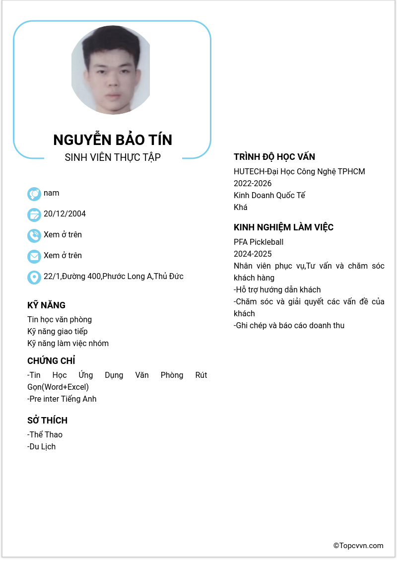 cv