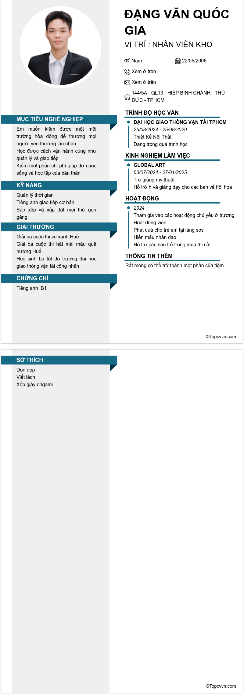 cv