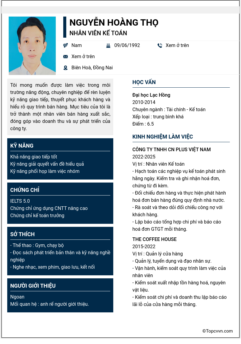 cv