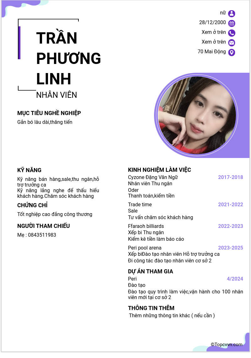 cv