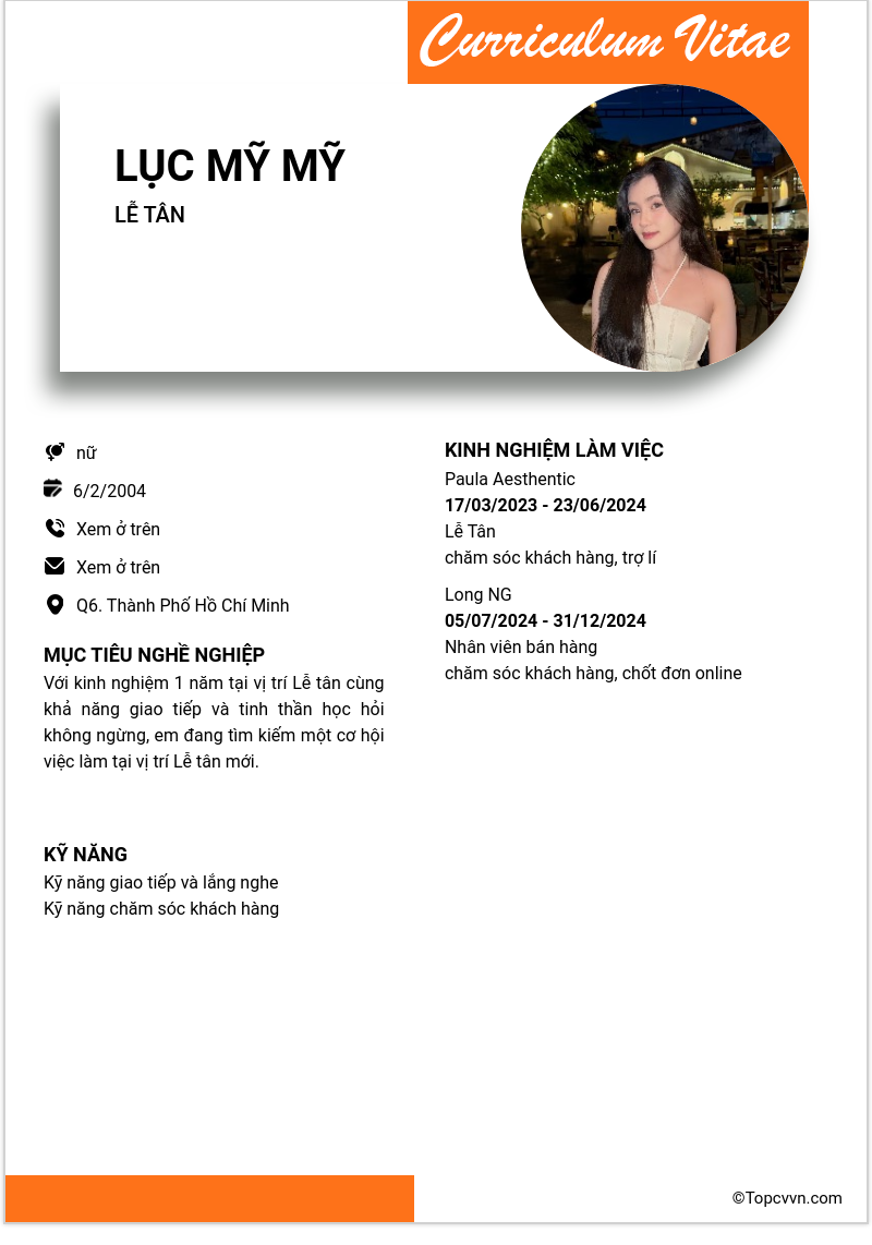 cv