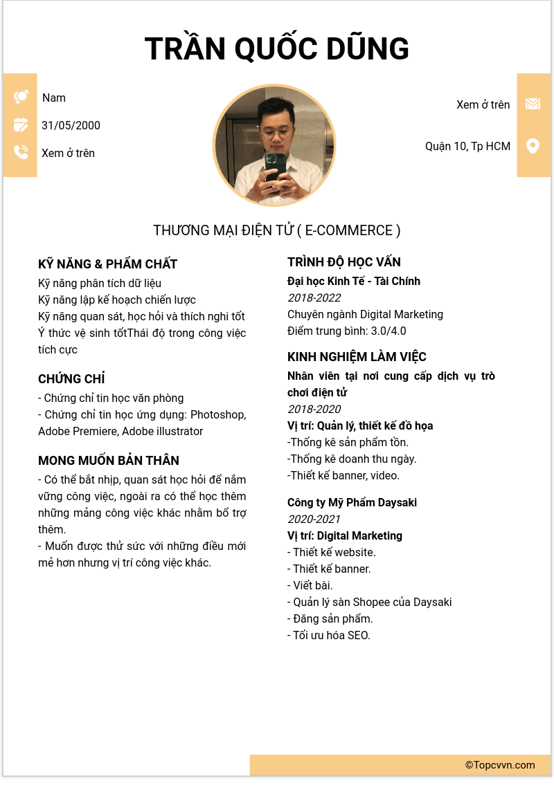 cv