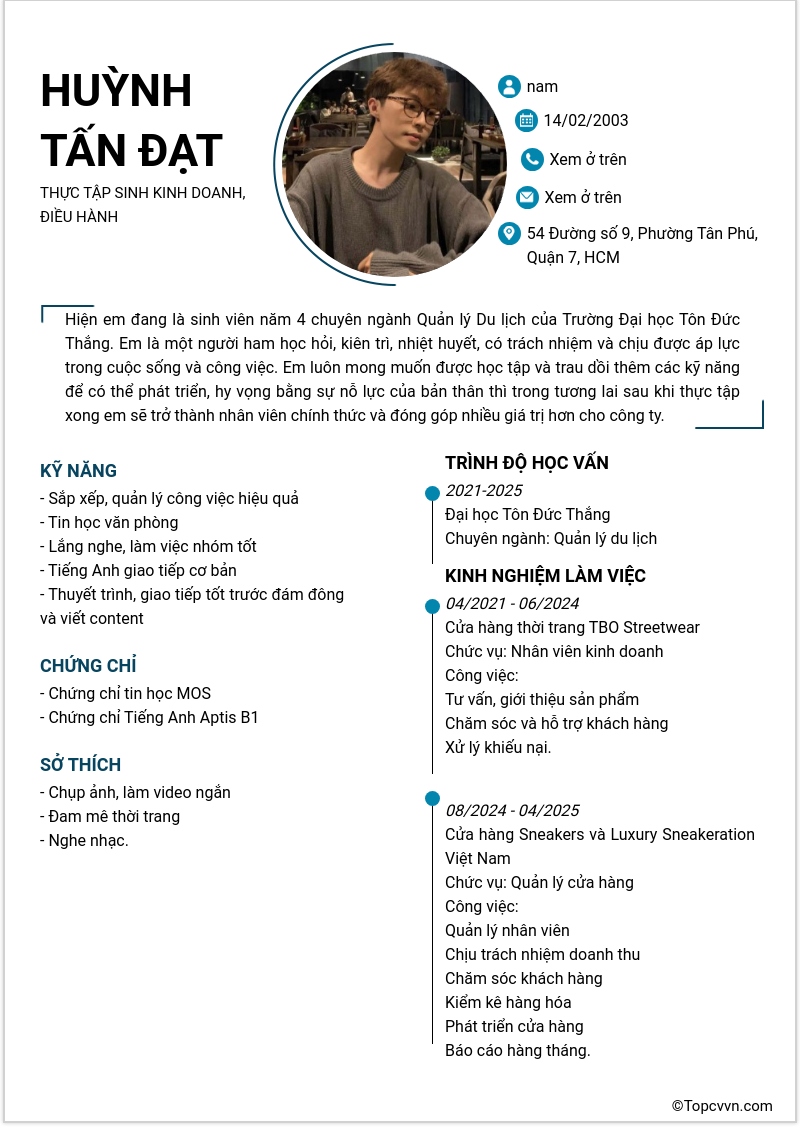 cv