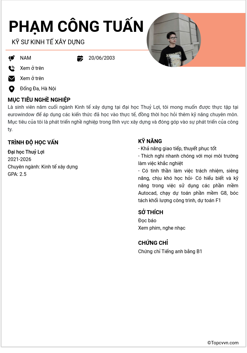 cv