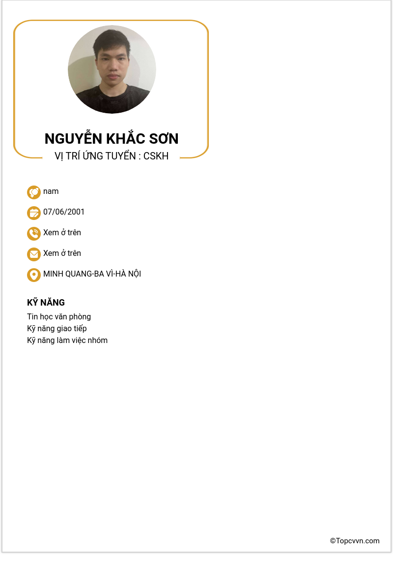 cv