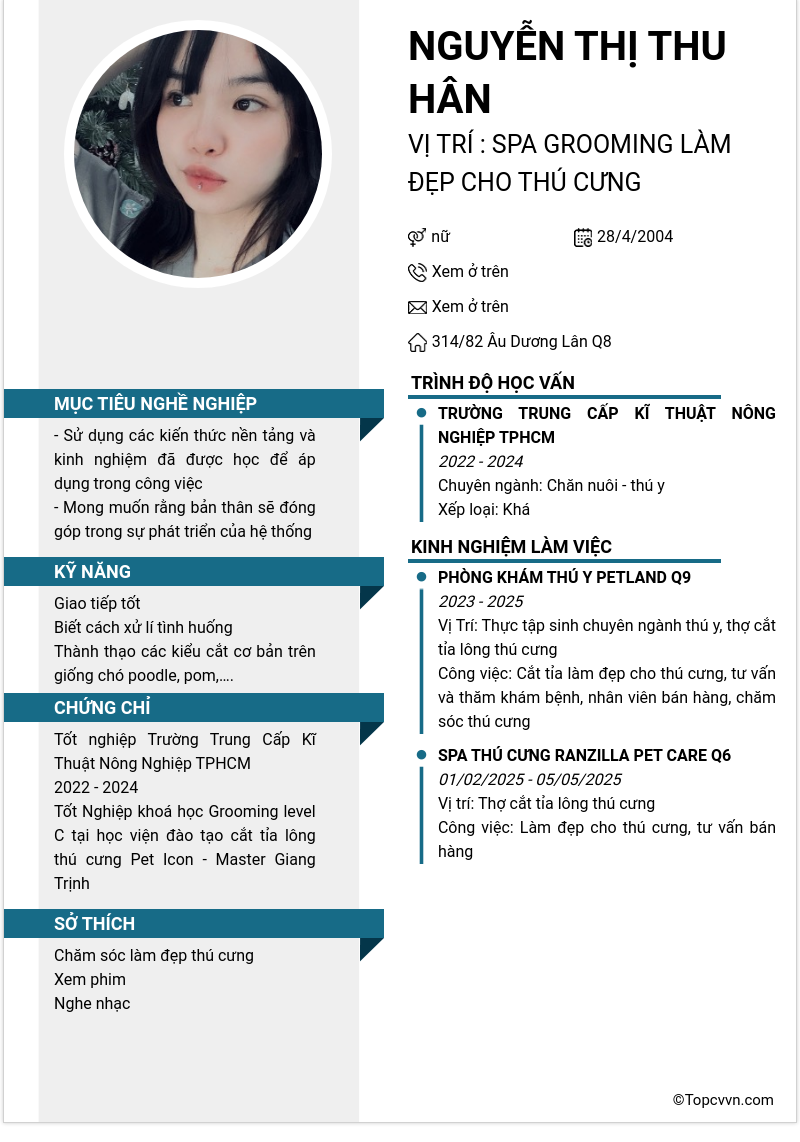 cv