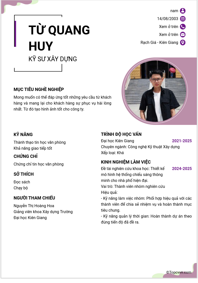 cv