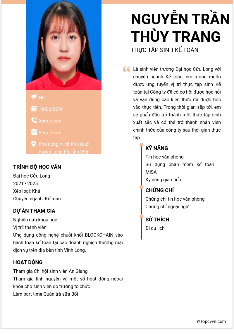 cv
