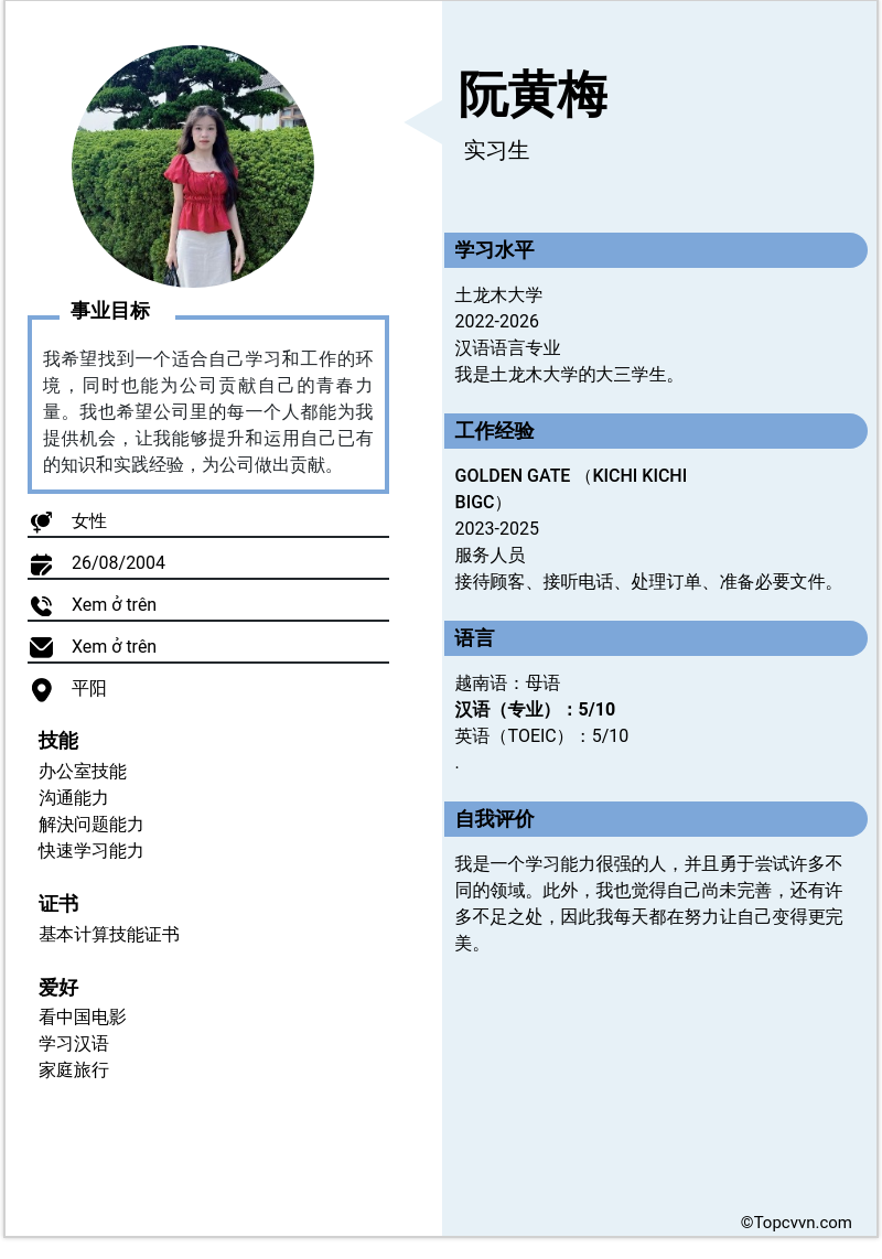 cv