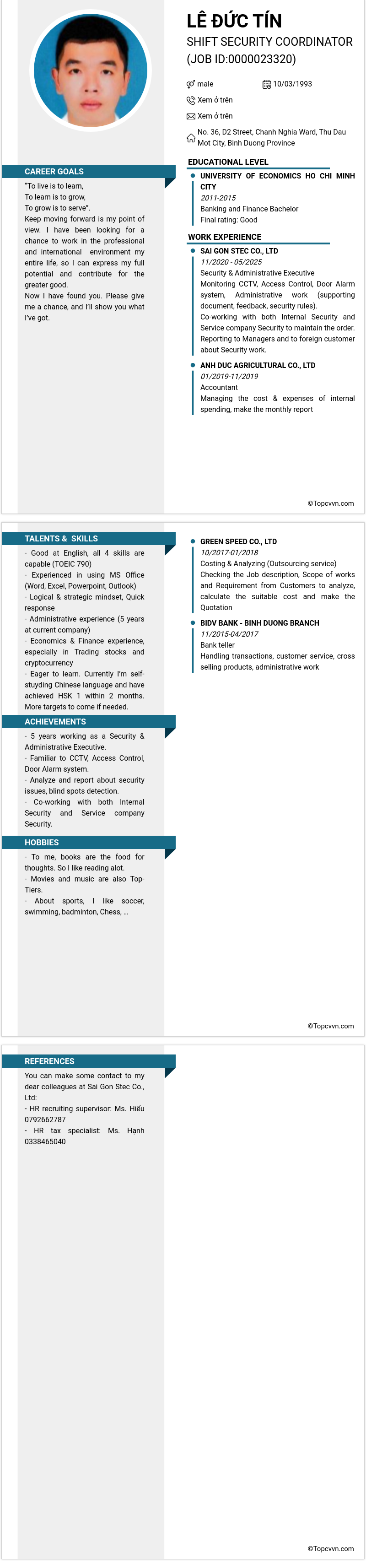cv