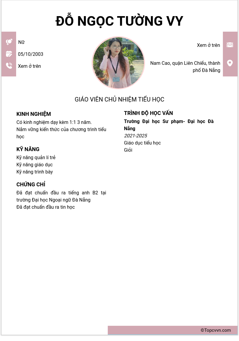cv