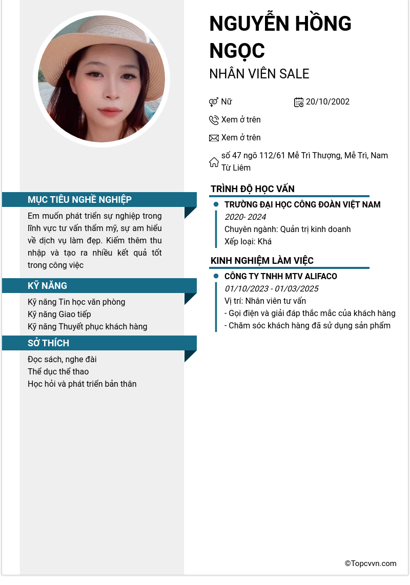 cv