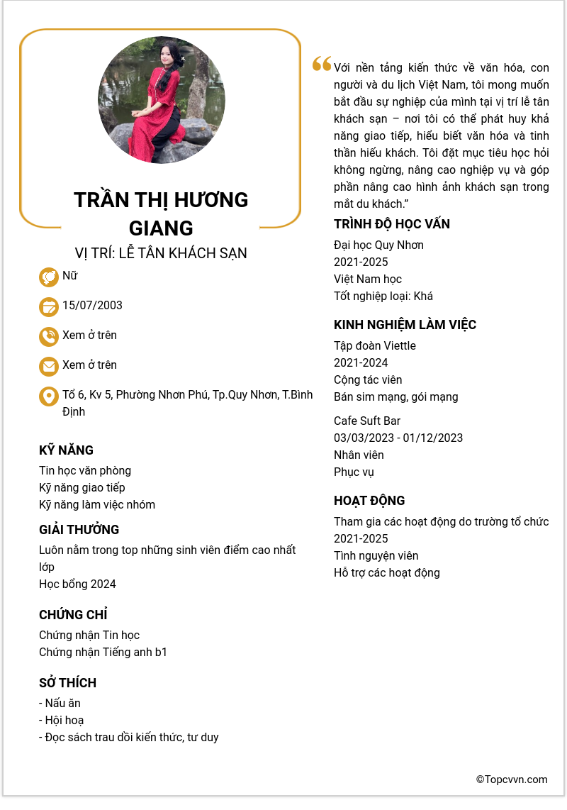 cv