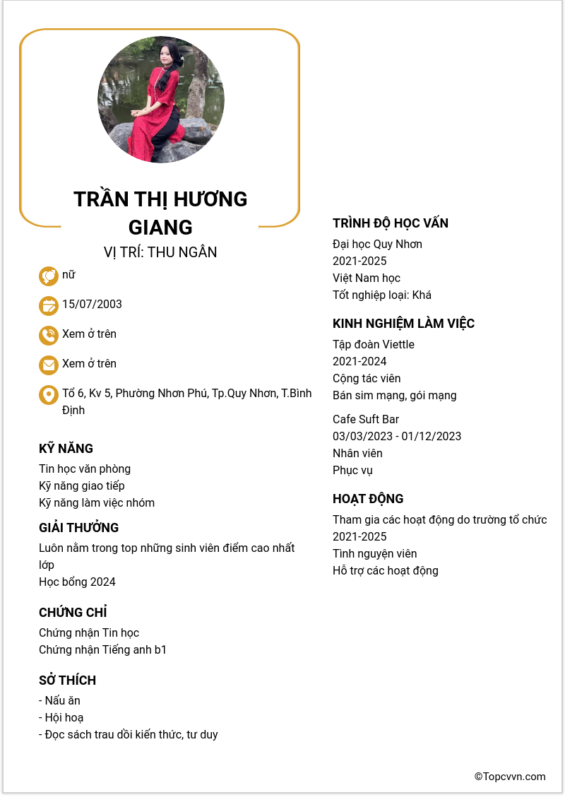 cv