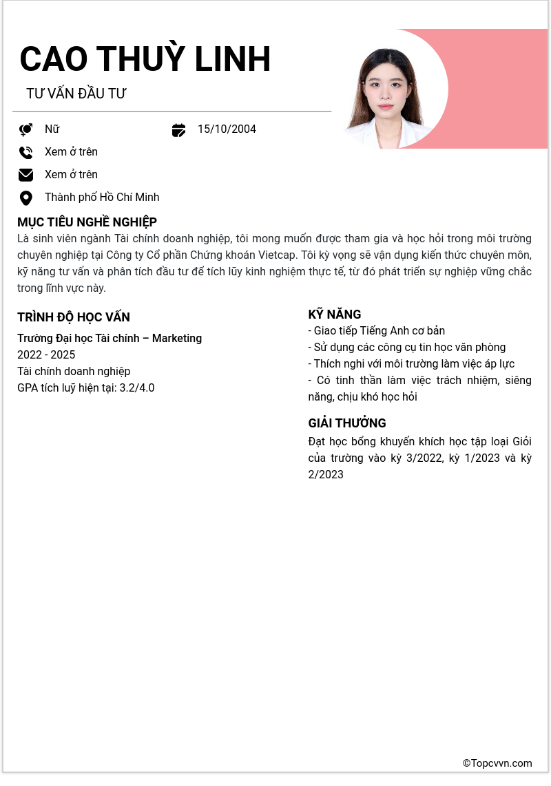 cv