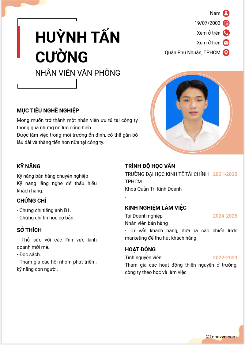 cv