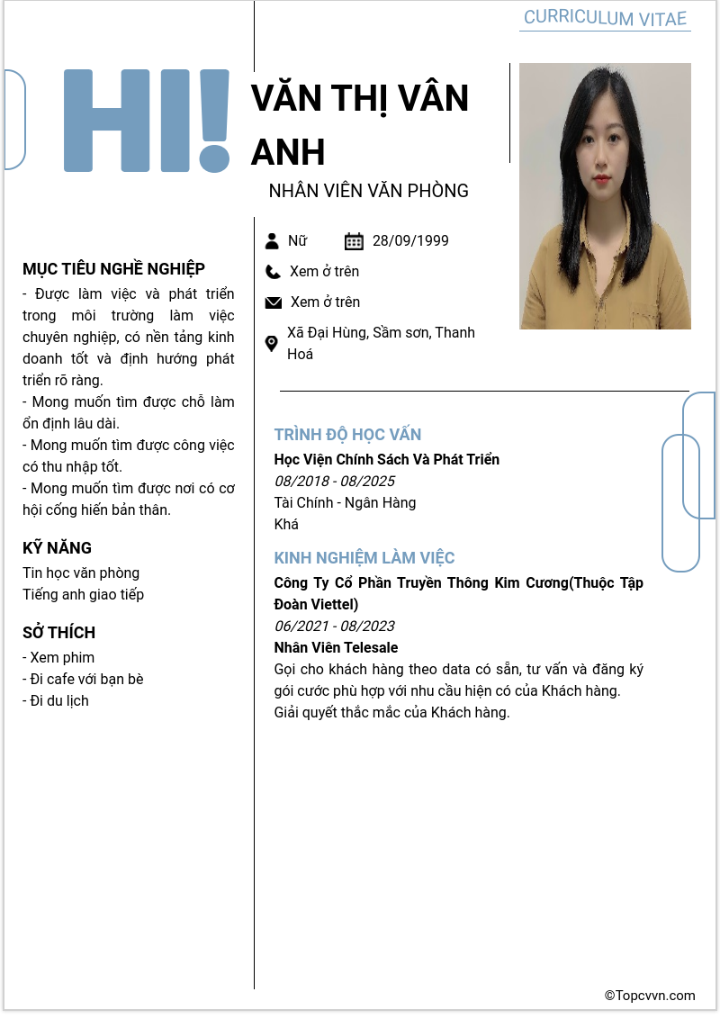 cv