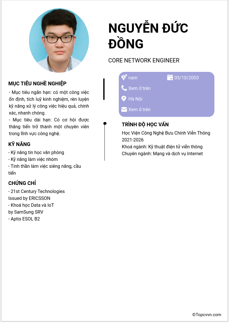 cv