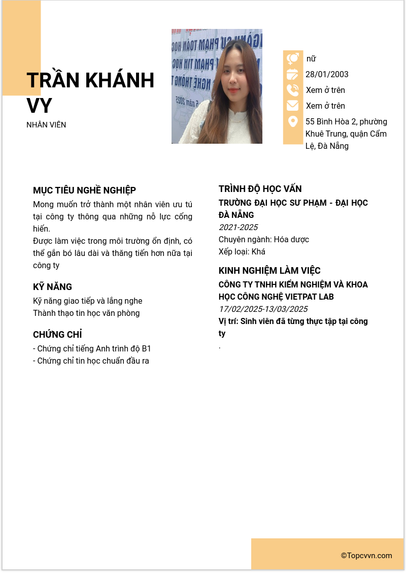 cv
