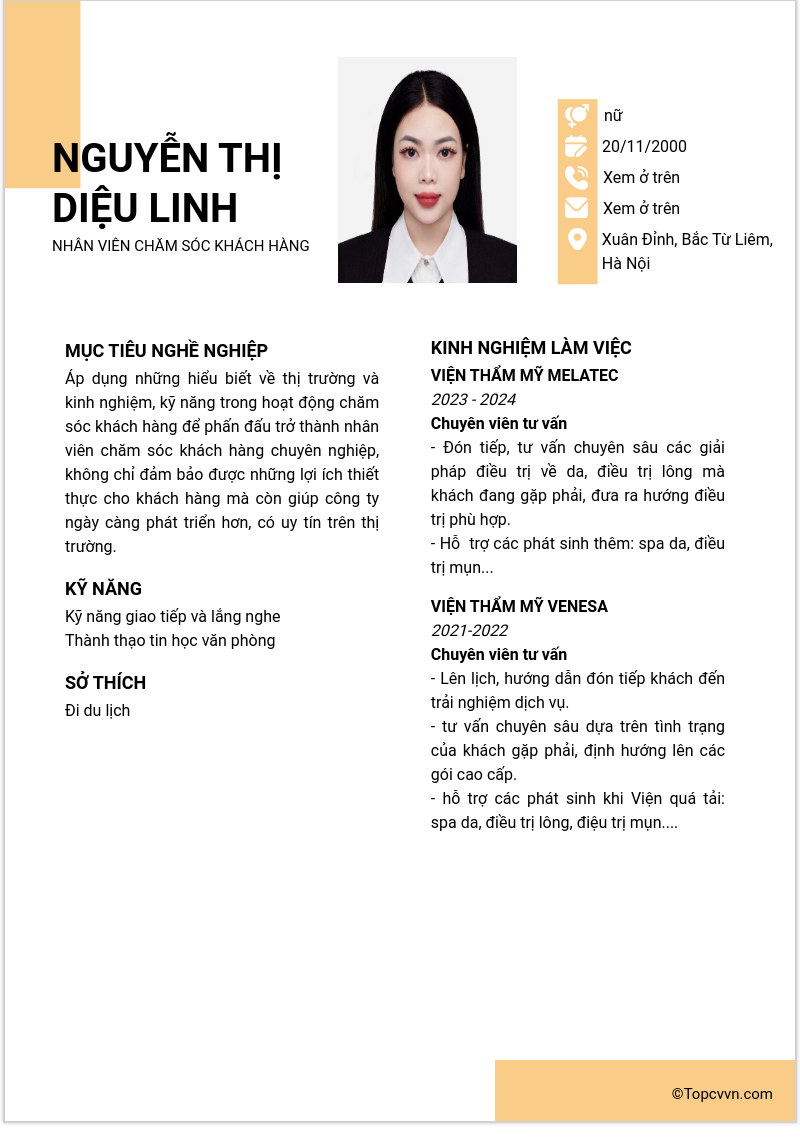 cv
