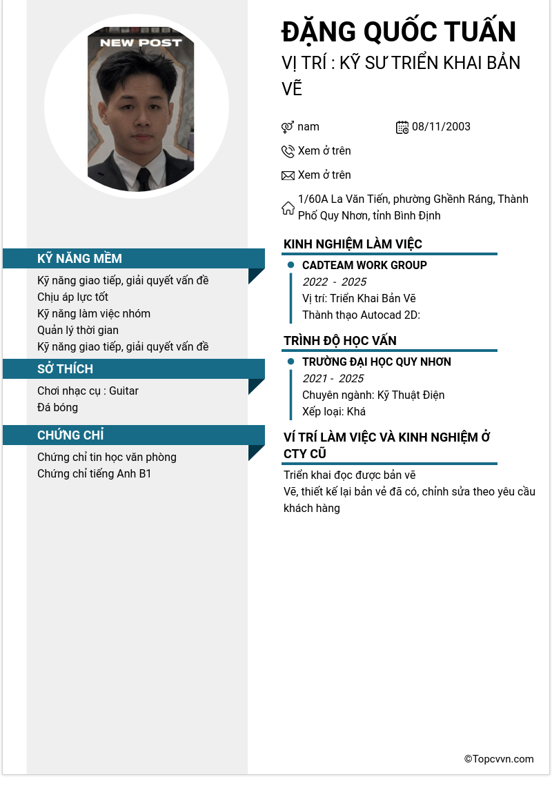cv
