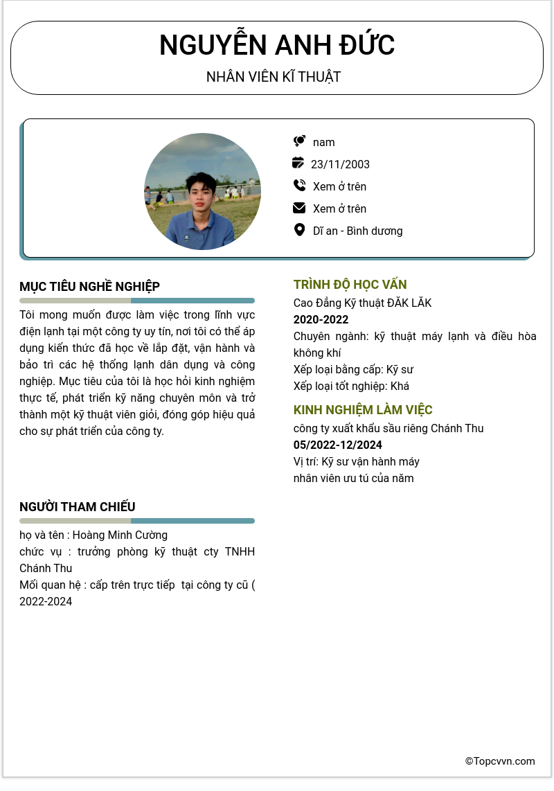 cv