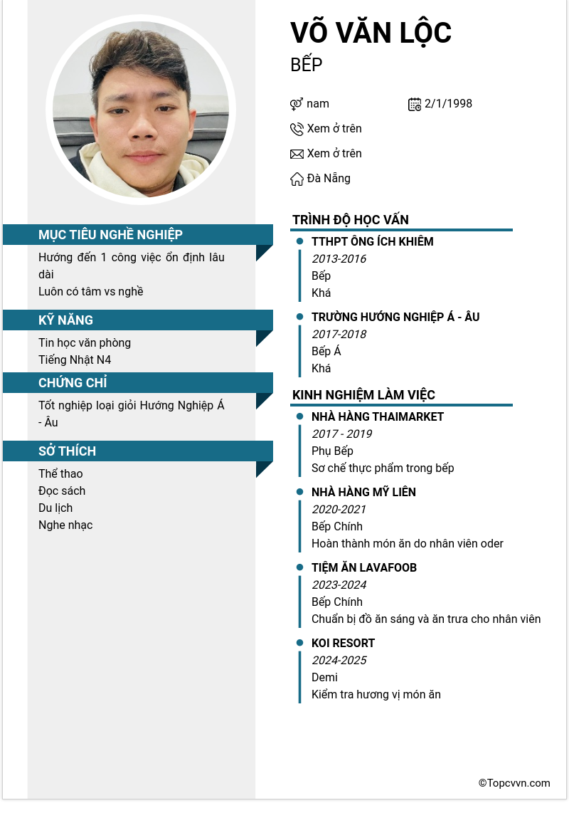 cv