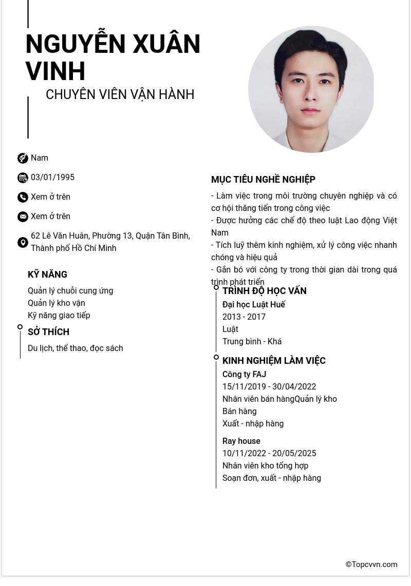 cv