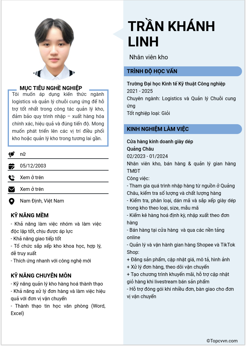 cv