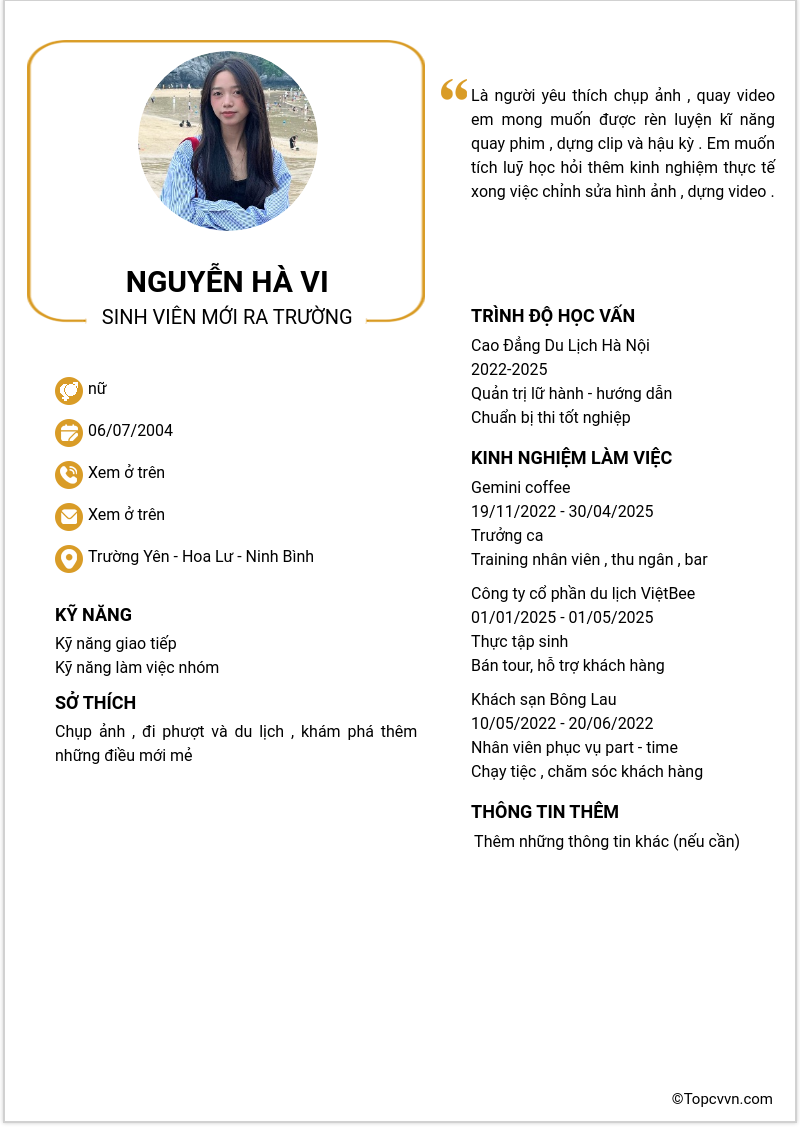 cv