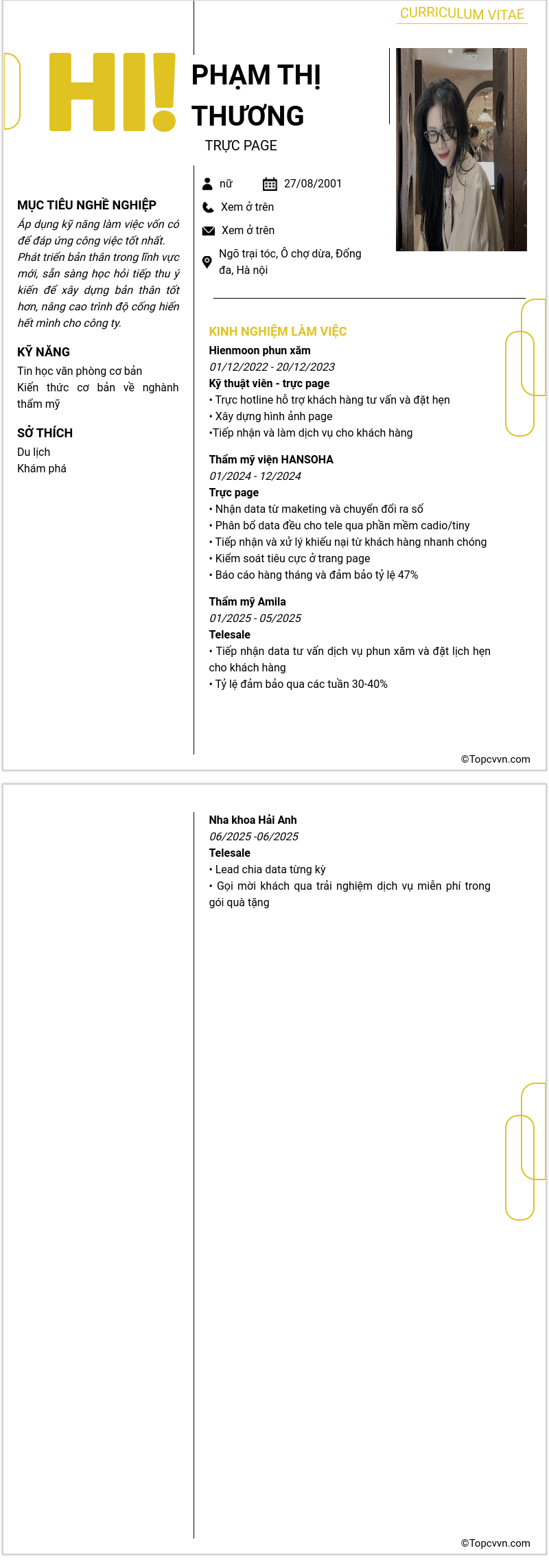cv