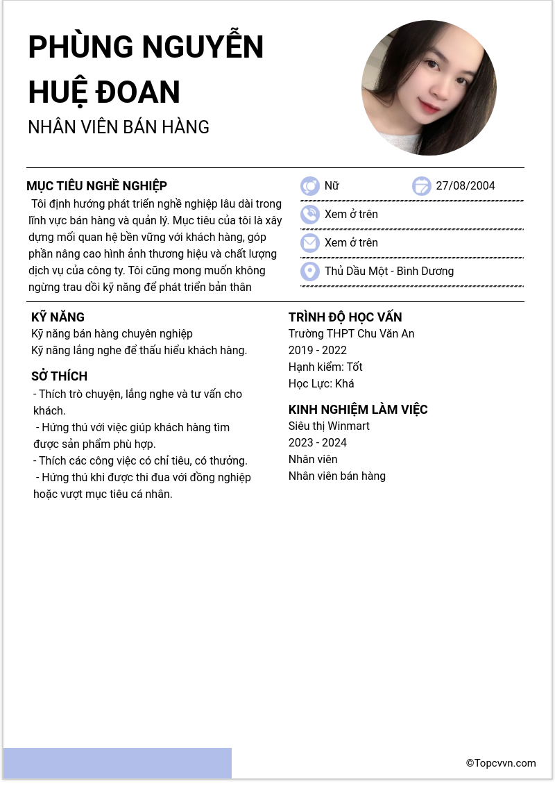 cv
