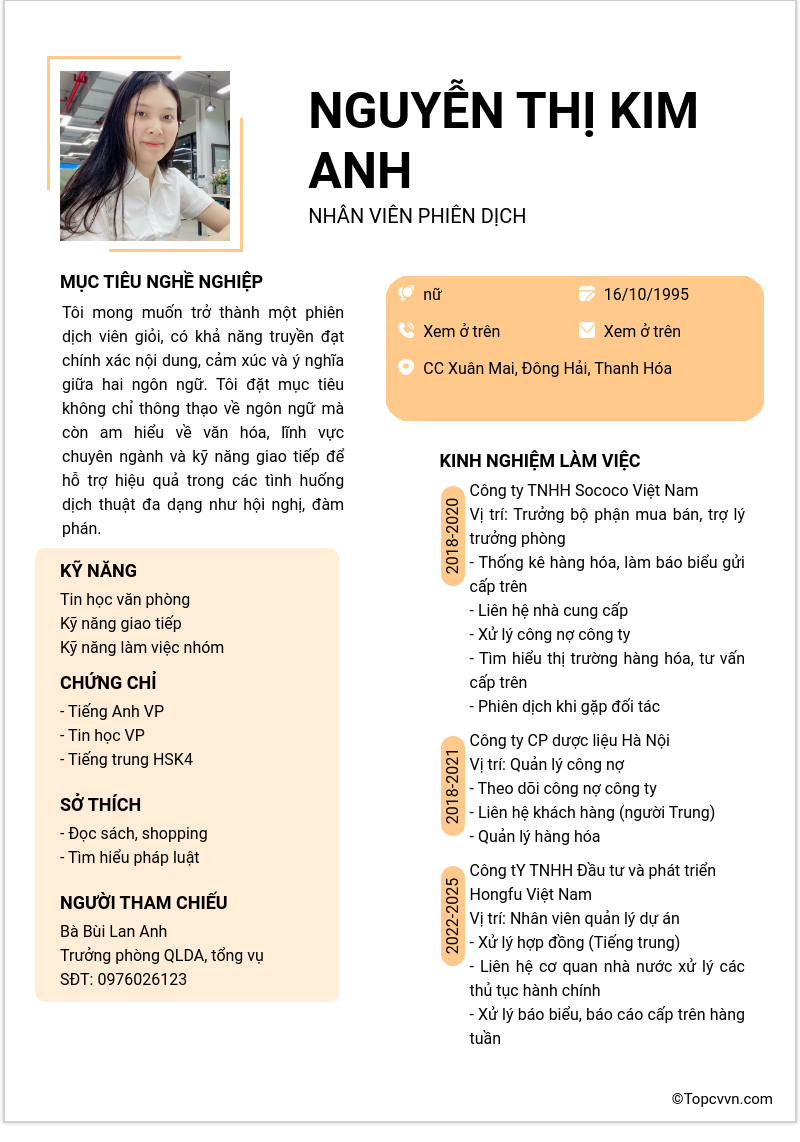 cv