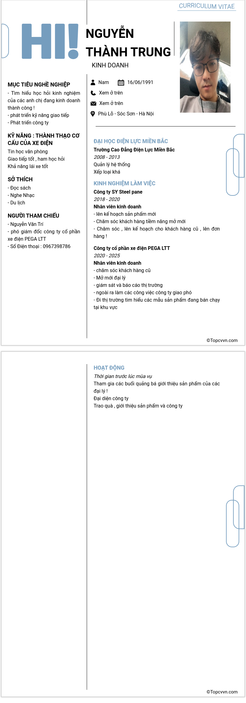 cv