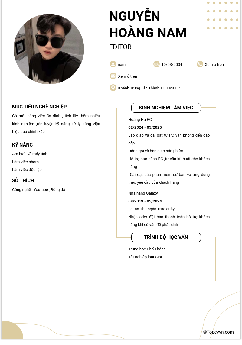 cv