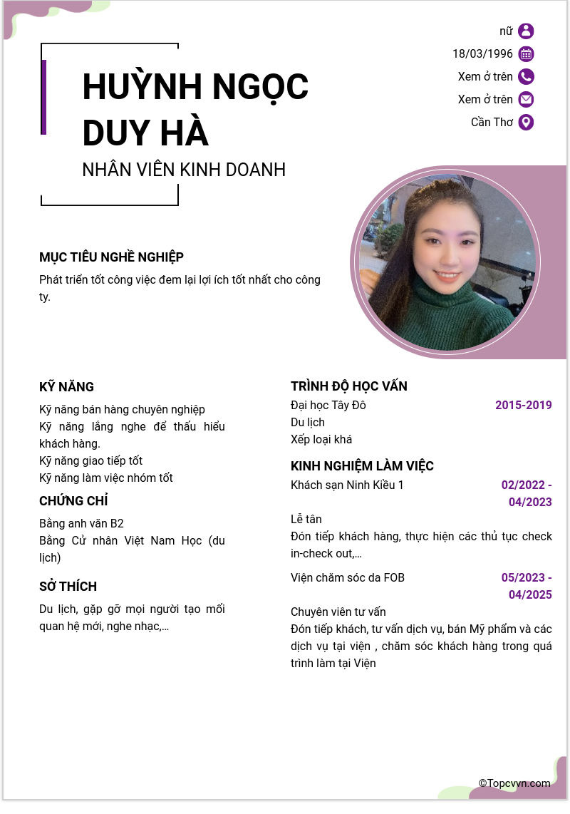 cv