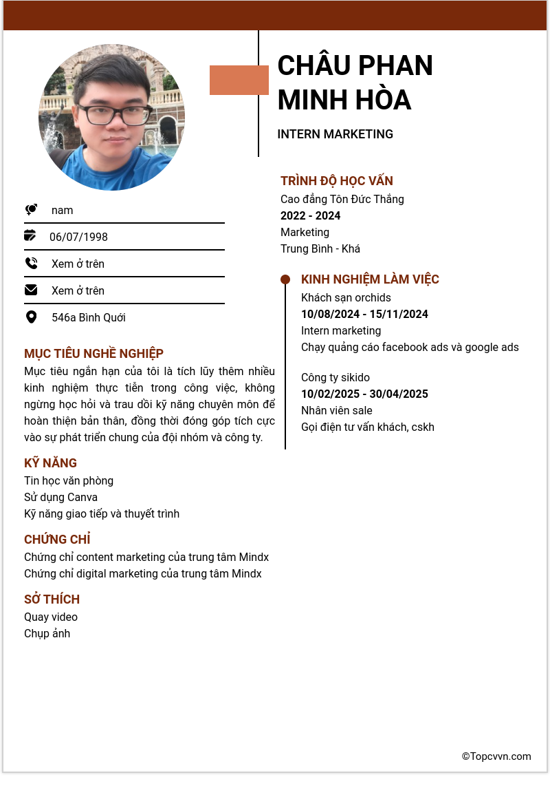 cv