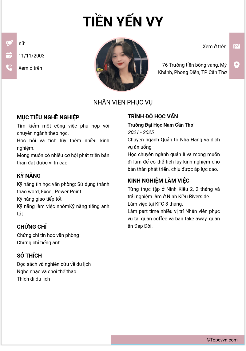 cv